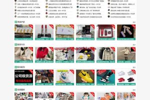 微商货源网站源码  网店微商代理网站织梦模板 (自适应手机版)