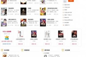 ygbook仿牛牛书城自动采集小说网站源码 自适应电脑+手机端