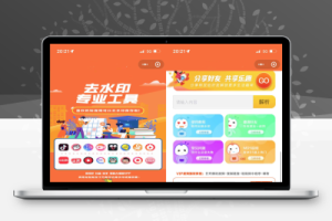 新版去水印小程序源码