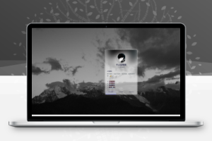 新拟态个人引导页源码