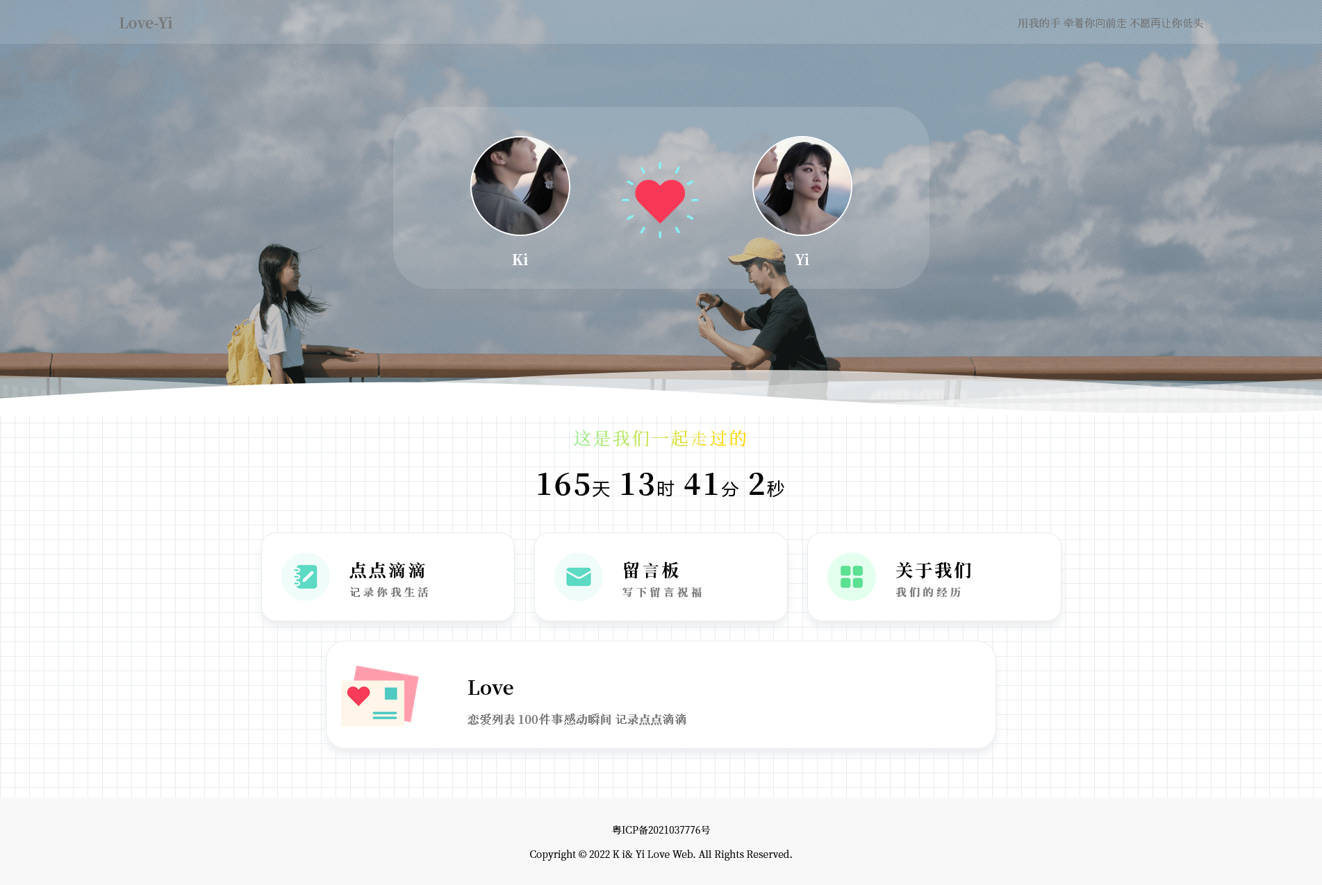 Like_Girl V3.0 情侣小站 带后台管理