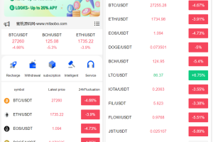 全开源二开白色交易所/黑色UI区块链/8国语言/支持币币合约交易
