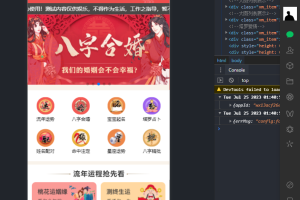 2023新版塔罗占卜网站源码风水起名附带搭建视频及文本教程